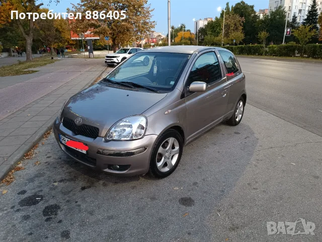 Toyota Yaris 2003 1.3 vvt-i винетка/застраховка/преглед 2 комплекта джанти с гуми