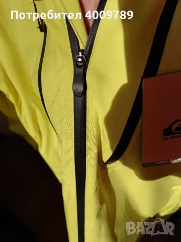 Яке Quiksilver Sycamore Solid 20K, снимка 6 - Якета - 56633593