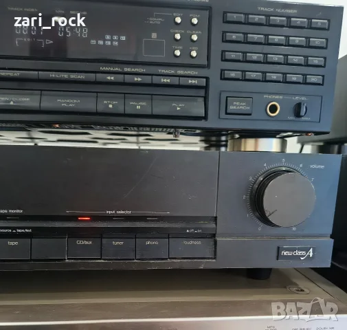 Усилвател Technics SU 600 и  Cd Pioneer Pd 6700, снимка 2 - Ресийвъри, усилватели, смесителни пултове - 56599034
