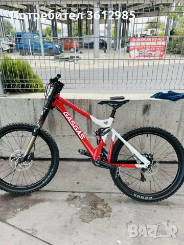 GAS GAS DH/ Downhill / Размер М