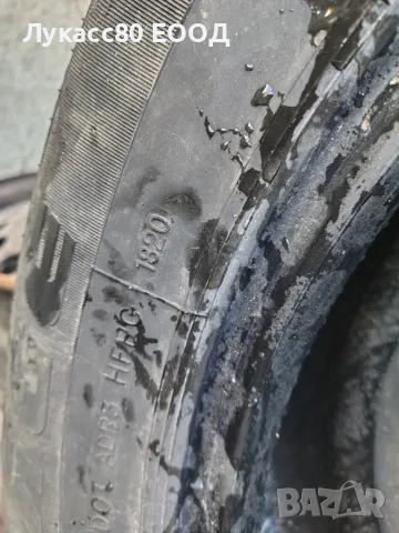 215 60 16 две зими гуми , снимка 6 - Гуми и джанти - 56677055