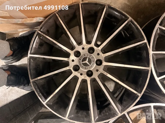 Джанти за Мерцедес , снимка 3 - Гуми и джанти - 56661308
