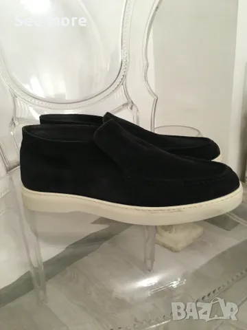Massimo Dutti мъжки велурени обувки EU42, снимка 2 - Спортно елегантни обувки - 56636902