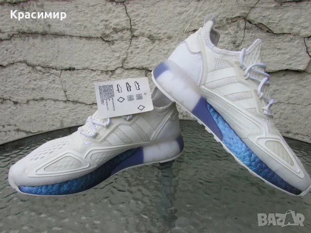 Дамски маратонки Adidas ZX 2K Boost , снимка 8 - Маратонки - 56657317