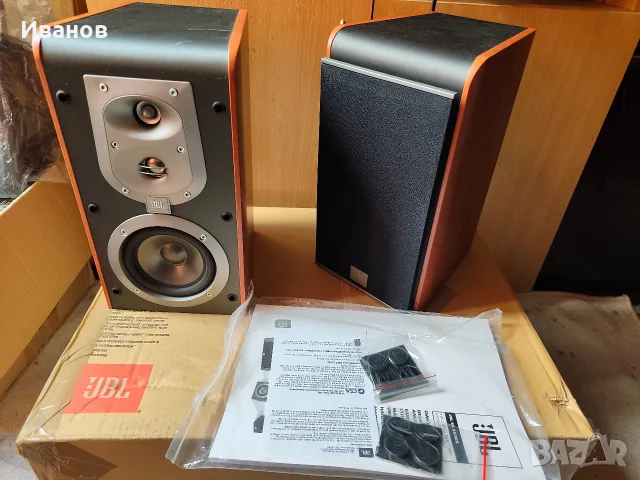 тонколони JBL ES 20, снимка 2 - Тонколони - 56609889