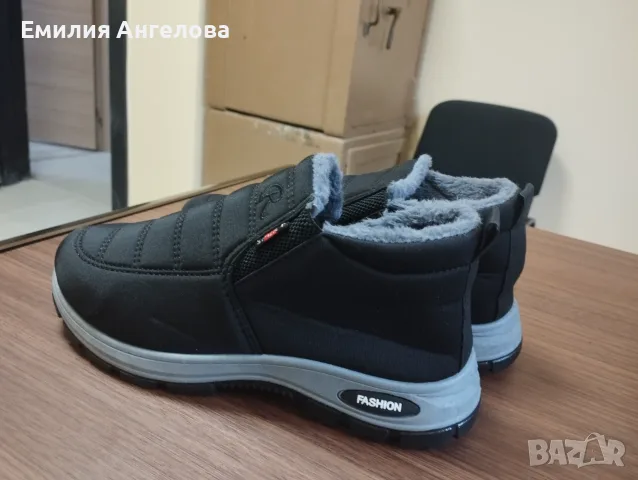 мъжки зимни обувки, снимка 5 - Мъжки боти - 56718882