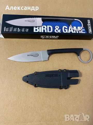 Нож с фиксирано острие Cold Steel Bird&Game