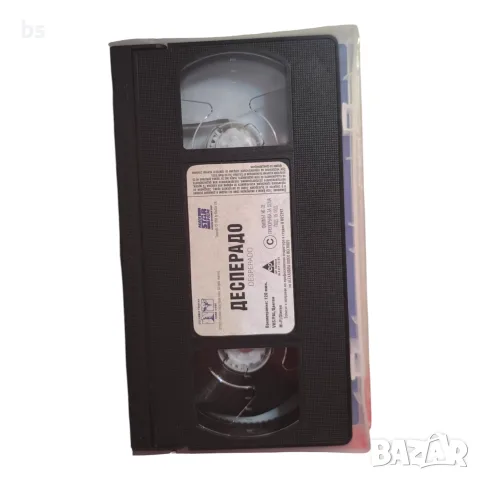 Десперадо VHS с бг субс, снимка 4 - Екшън - 56713692