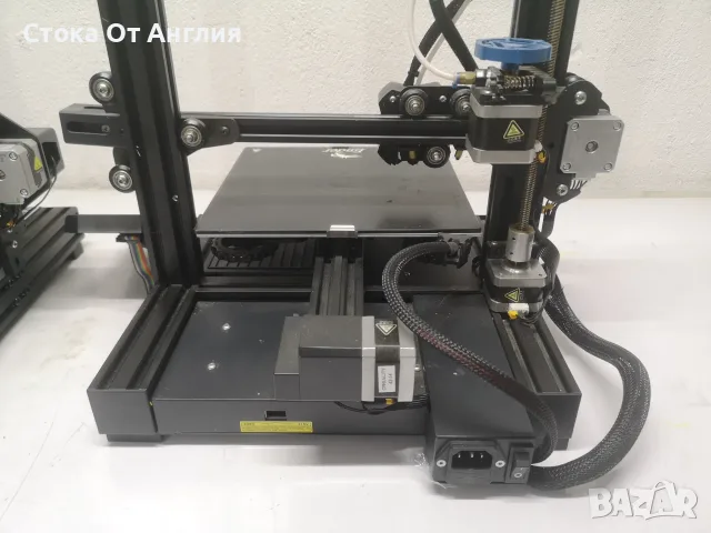 3D принтер - Creality Ender 3, снимка 3 - Друга електроника - 52144707