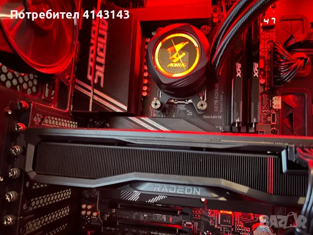 RX 7900XT 20GB., снимка 2 - Видеокарти - 56636363