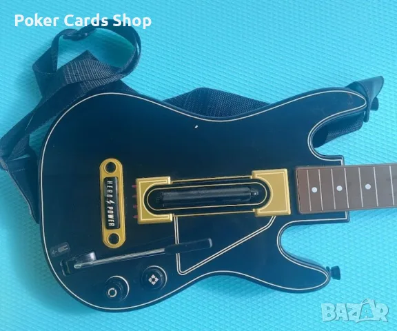 Безжична Китара Guitar Hero за ПС3 PS3 PlayStation 3 - Без USB Донгъла