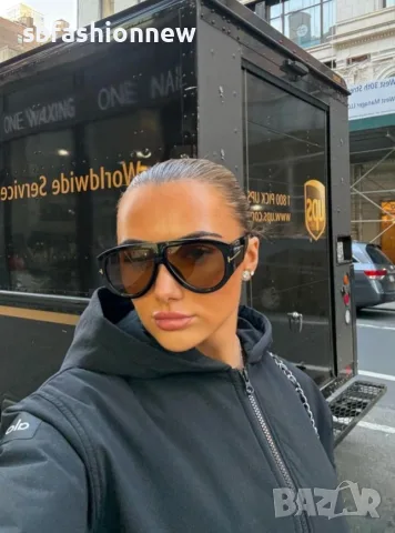 Tom Ford очила с лого, снимка 7 - Слънчеви и диоптрични очила - 54953203