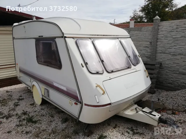 Каравана Elddis , регистрирана