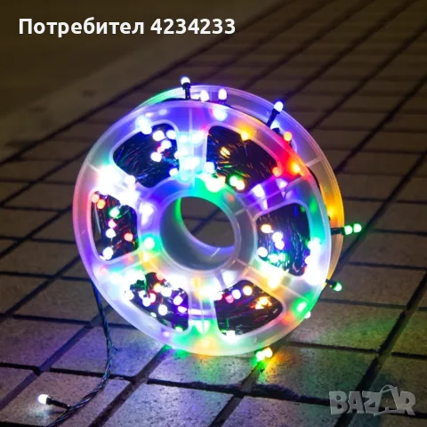 Водоустойчиви LED лампички, снимка 4 - Декорация за дома - 56732931