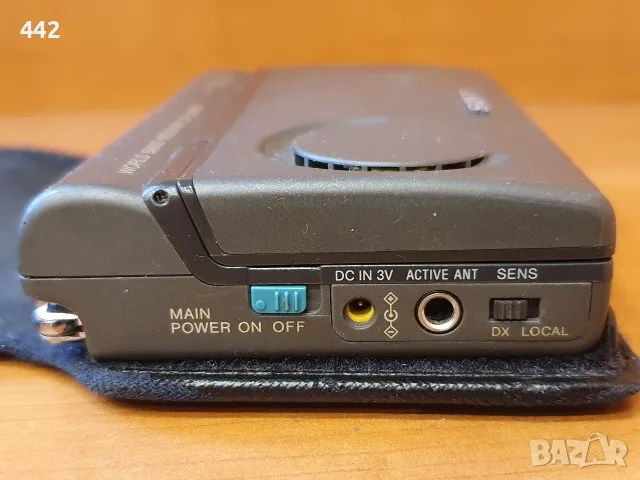 SONY ICF-SW 1OO, снимка 7 - Радиокасетофони, транзистори - 56641401