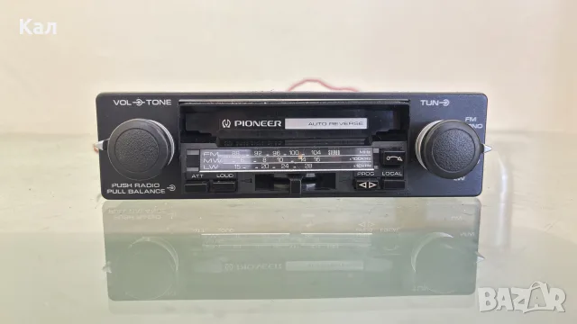 Pioneer ретро радио касетофон