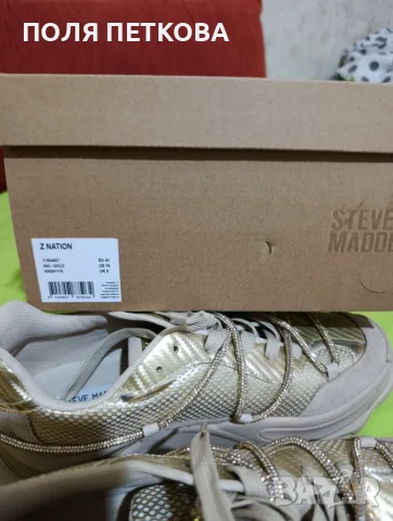 Маратонки STEVE MADDEN лимитирана серия , снимка 8 - Маратонки - 56647597