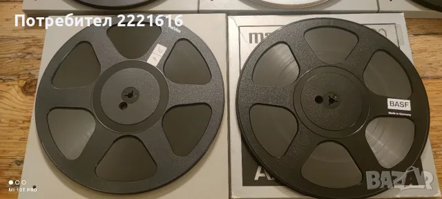 Магнетофони  ролки 26см, снимка 5 - Декове - 56717689