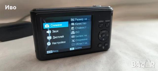 Фотоапарат Samsung ES90, снимка 11 - Фотоапарати - 56566424