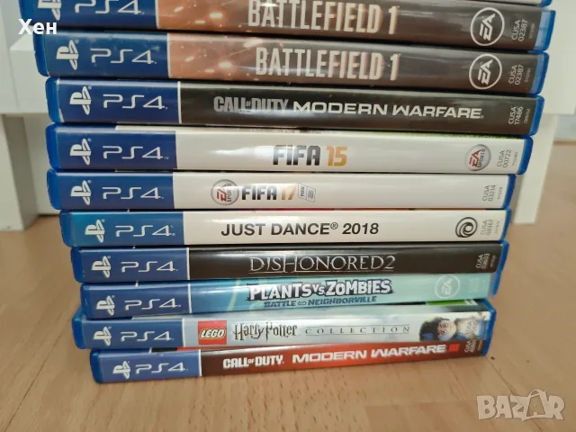 22 игри за PS4 - ЦЕНА ЗА ВСИЧКИ - 60 евро, снимка 4 - Игри за PlayStation - 56654161