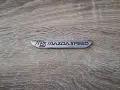 метална емблема лого Mazda Speed, снимка 1