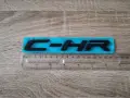 черен надпис емблема Toyota C-HR, снимка 2