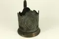 1960'с Руски Подстаканник Космическа Програма СССР, снимка 2