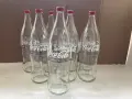 Литрови стъклени шишета, снимка 1