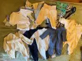 Бебешки дрешки момче до 56см, снимка 1