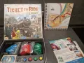 Ticket ro Ride настолна игра, снимка 1