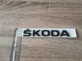 черен надпис Skoda Karoq, снимка 3