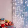 Коледна завеса от лампички, снимка 6
