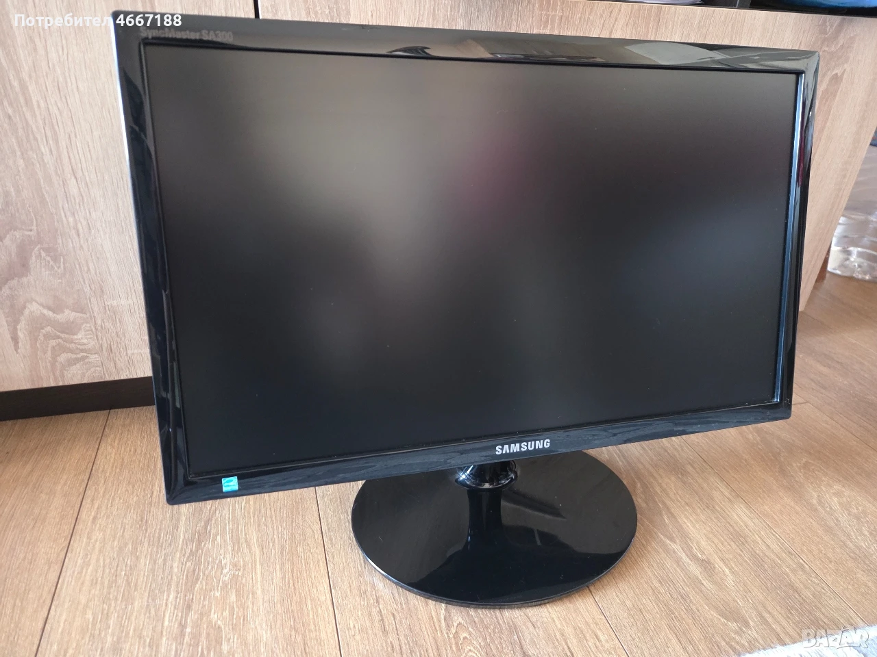 Работещ монитор Samsung 22", снимка 1