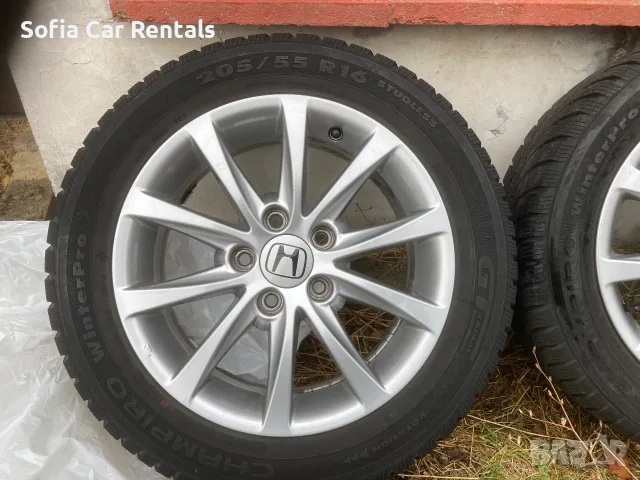 Лети джанти Honda 16" зимни гуми
