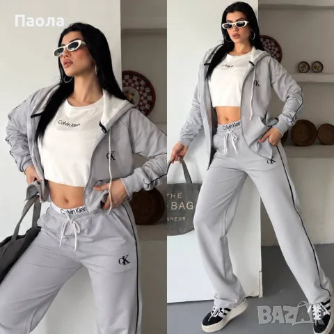Дамски екип от 3 части Calvin Klein , снимка 3 - Спортни екипи - 56612293