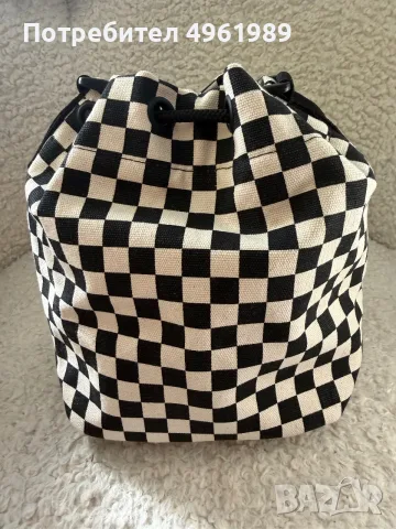 Мини чанта Vans bucket, снимка 3 - Чанти - 56644217