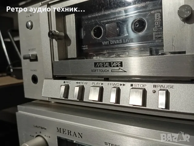 SANYO Stereo Cassette Deck RD2504, снимка 7 - Декове - 56711748