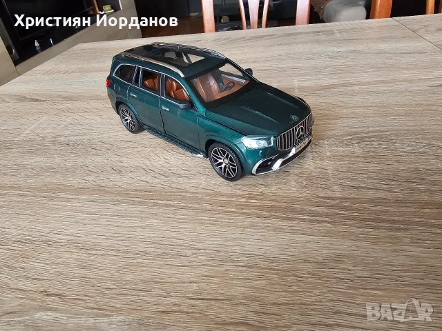 Метална количка в мащаб 1:24, снимка 2 - Коли, камиони, мотори, писти - 56673751