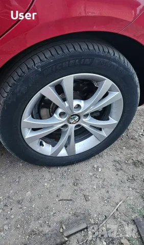 Джанти 5х110 R16, снимка 3 - Части - 56734087
