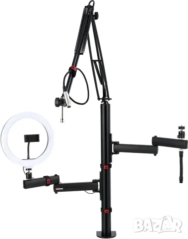 Gator Frameworks Creator Tree  Модулна Стойка за микрофон/телефон/таблет, снимка 4 - Чанти, стативи, аксесоари - 56559222