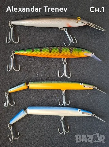 Воблери Rapala,Yo zuri
