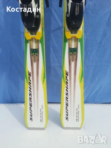 Карвинг ски 163см. HEAD WORLDCUP i.MAGNUM SUPERSHAPE, KERS, снимка 6 - Зимни спортове - 56568607