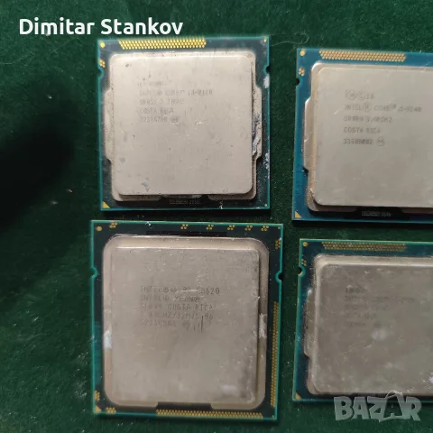 6 броя процесори интел Intel i3 и един xeon, снимка 6 - Процесори - 56688061