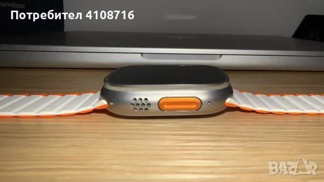 Apple Watch Ultra 2 GPS+Cellular, снимка 5 - Смарт гривни - 56630426