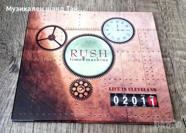 Компакт Дискове - Рок - Метъл: Rush - Time Machine 2011: Live In Cleveland - 2 CD Digipack