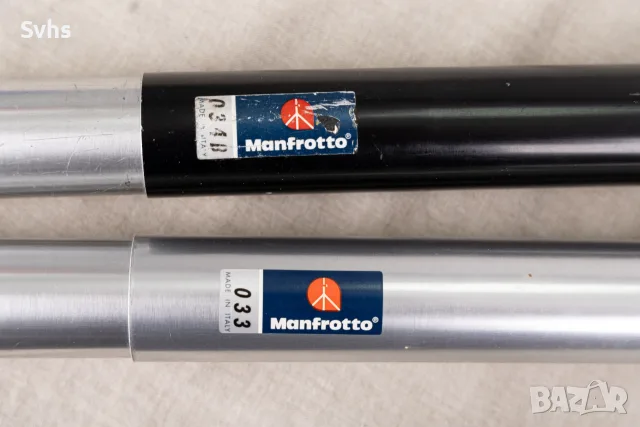Продавам удължители аутопол Manfrotto, снимка 2 - Светкавици, студийно осветление - 56569984