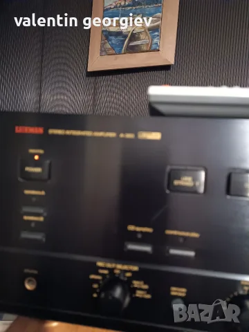 Luxman A 383 Флагмана, снимка 10 - Ресийвъри, усилватели, смесителни пултове - 56748769