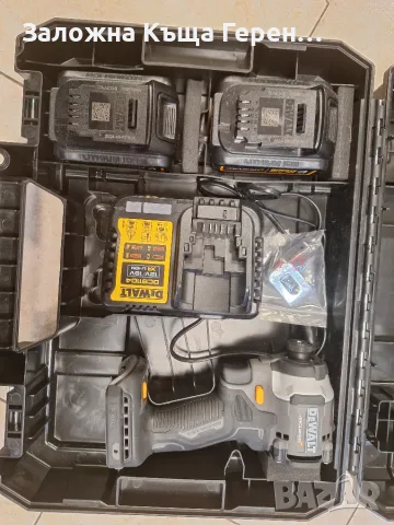 Винтоверт DeWalt Mclaren DCF85, снимка 3 - Винтоверти - 56737697