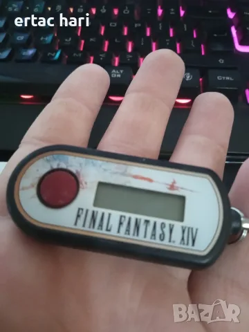 Final Fantasy XIV PC – Рядко издание с оригинален Security Token (Digipass), снимка 3 - Игри за PC - 56651017