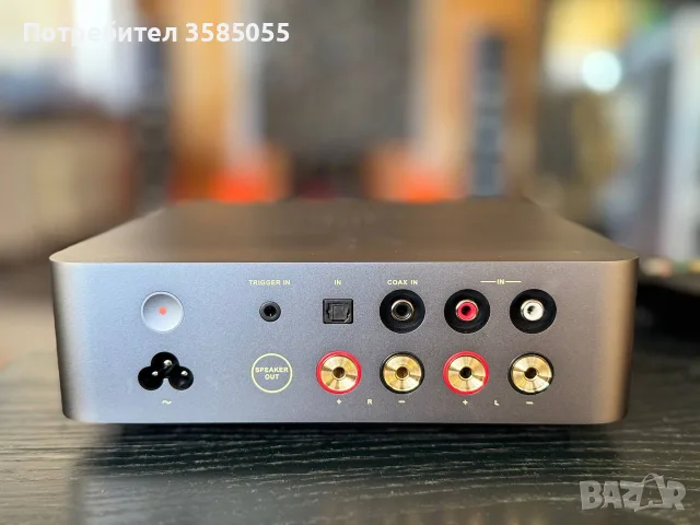 Wiim Vibelink Amp , снимка 2 - Ресийвъри, усилватели, смесителни пултове - 56636305